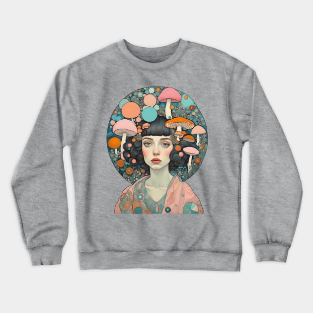 Dream Fairy Crewneck Sweatshirt by FabrizioX